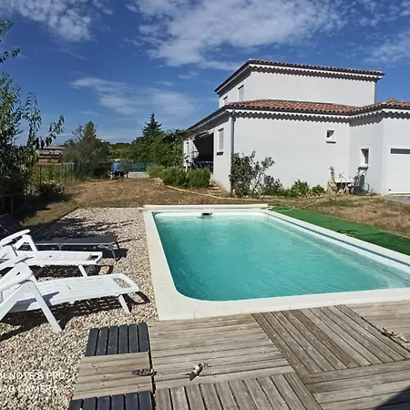 Holiday home Maison Sud Ardeche Lavilledieu Lavilledieu (Ardeche)